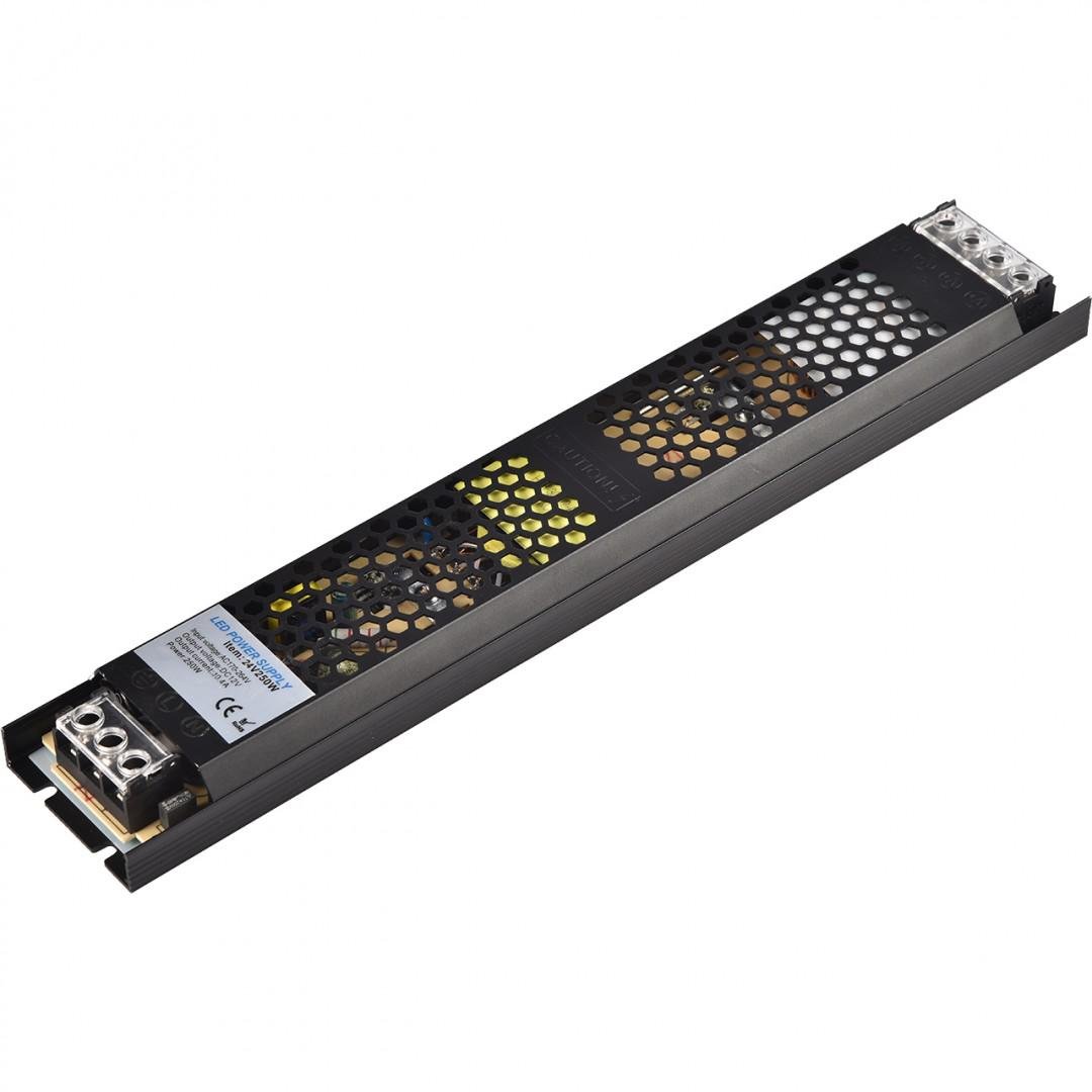 Преобразователь напряжения HTB-24V 250W DC 24V BK Черный (V9496788011139)