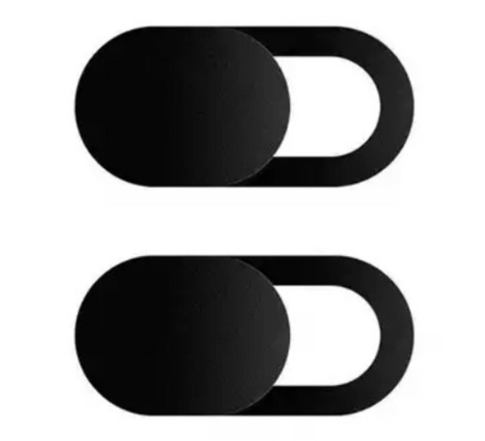 Шторка наклейка заглушка для веб-камери анонімайзер 2 шт. Чорний (6ebe67bc)