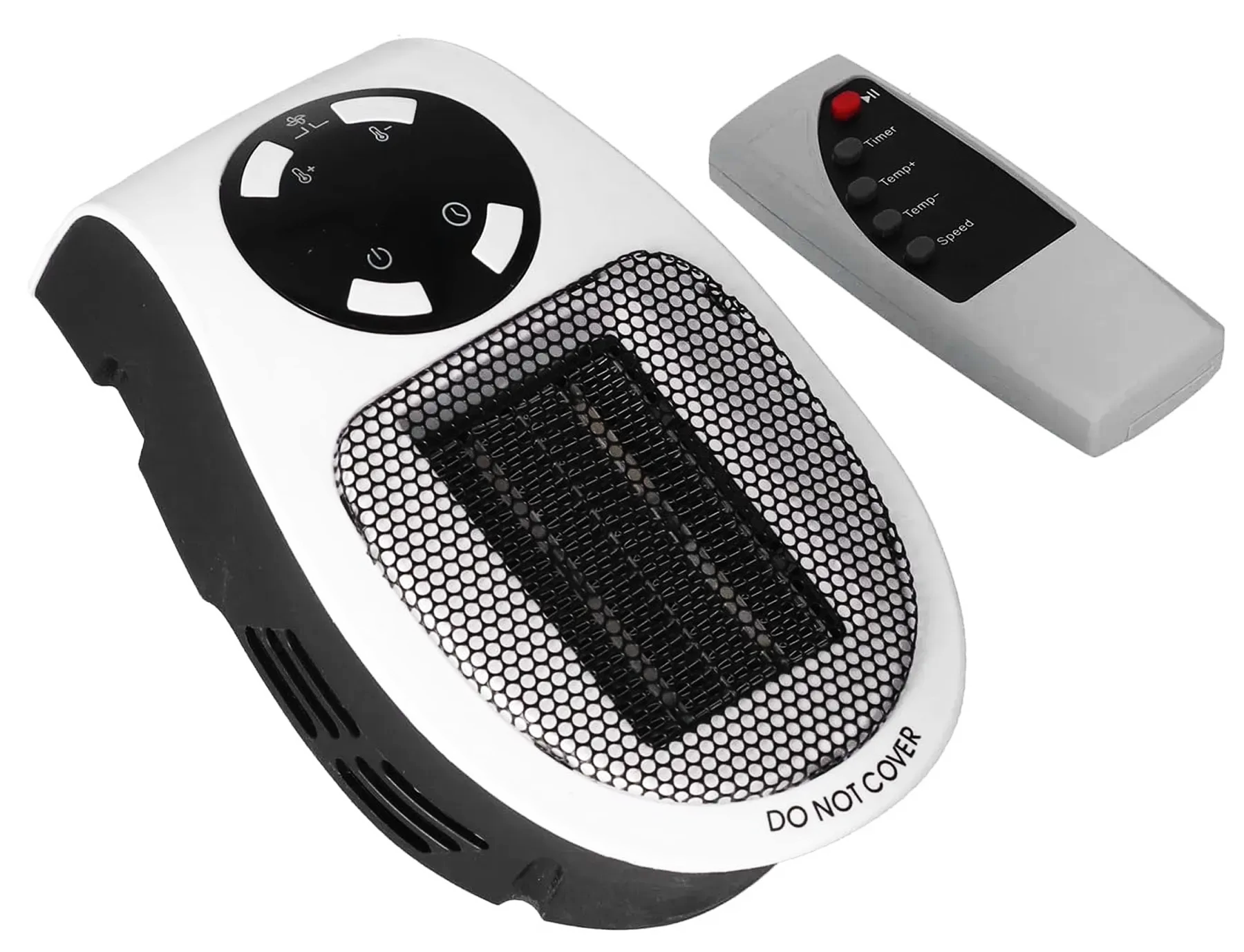 Обогреватель с LCD-дисплеем и пультом 500W Portable Heater (25398077)