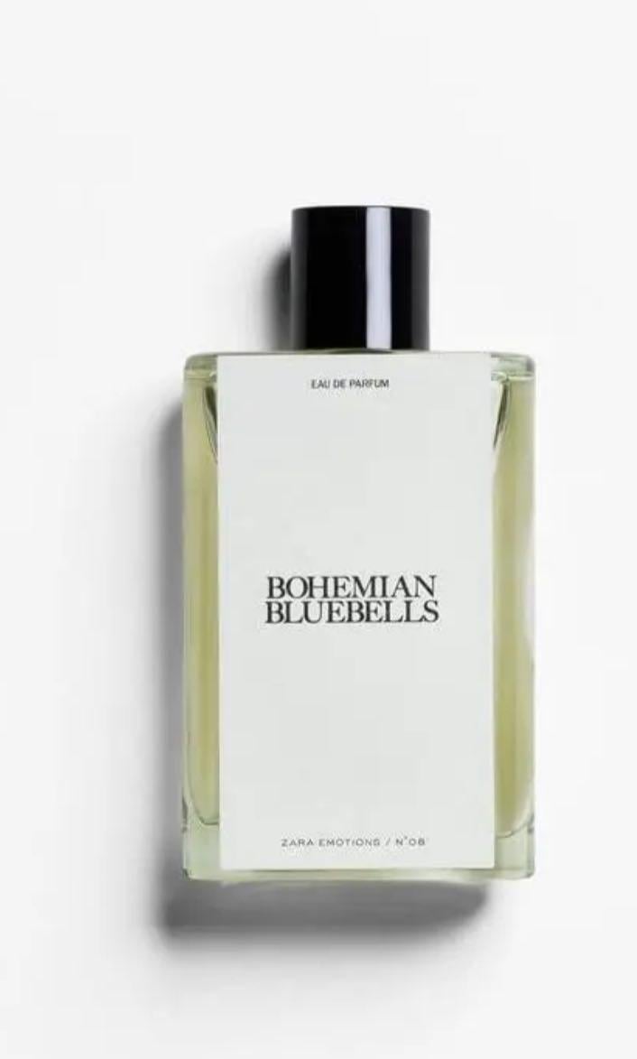 Парфюмерная вода для женщин Zara BOHEMIAN BLUEBELLS 90 мл (1896070190)