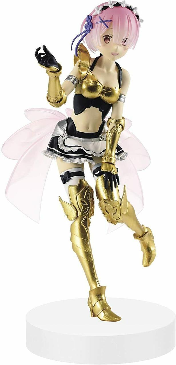 Фигурка Banpresto Rаm Re Zero Жизнь в альтернативном мире с нуля 21 см