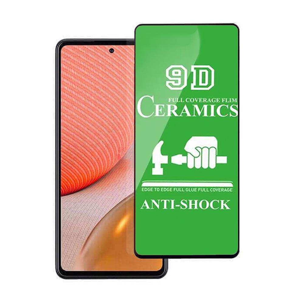 Захисне скло Glass Ceramic для Samsung A72 Black (10178)