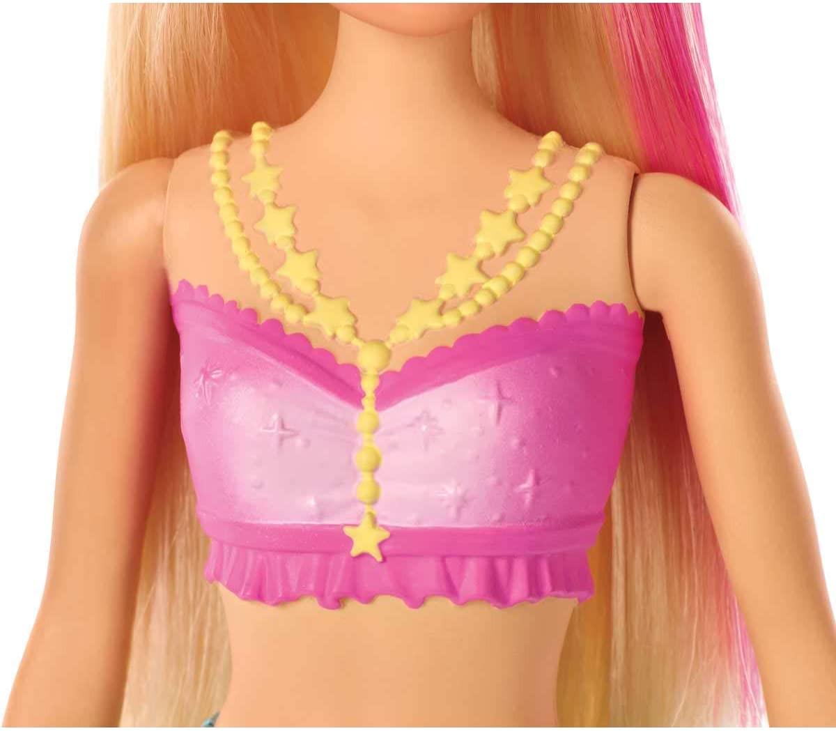 Лялька Barbie Dreamtopia Sparkle Lights Mermaid (BR0168) - фото 4