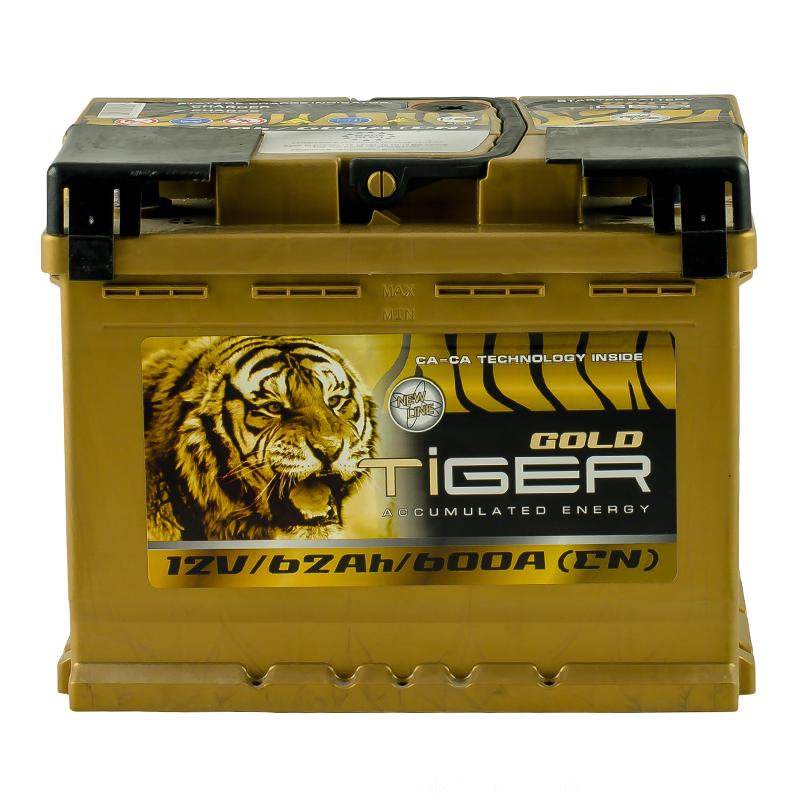Акумулятор Tiger 62 Аh/12V Gold (AFS062-G01)