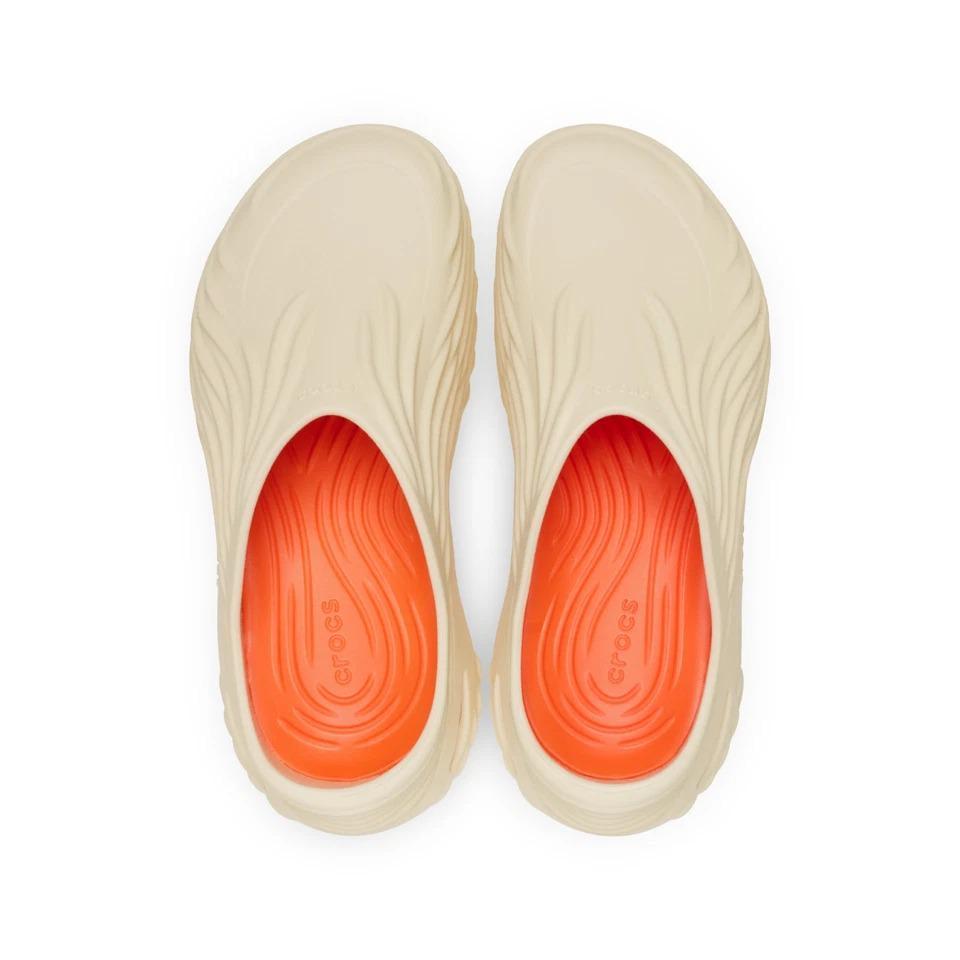 Сабо Crocs Echo Wave M6W8 р. 38-39 р. 24 см Vanila (210521) - фото 4 Сабо Crocs Echo Wave M6W8 р. 38-39 р. 24 см Vanila (210521) - фото 4