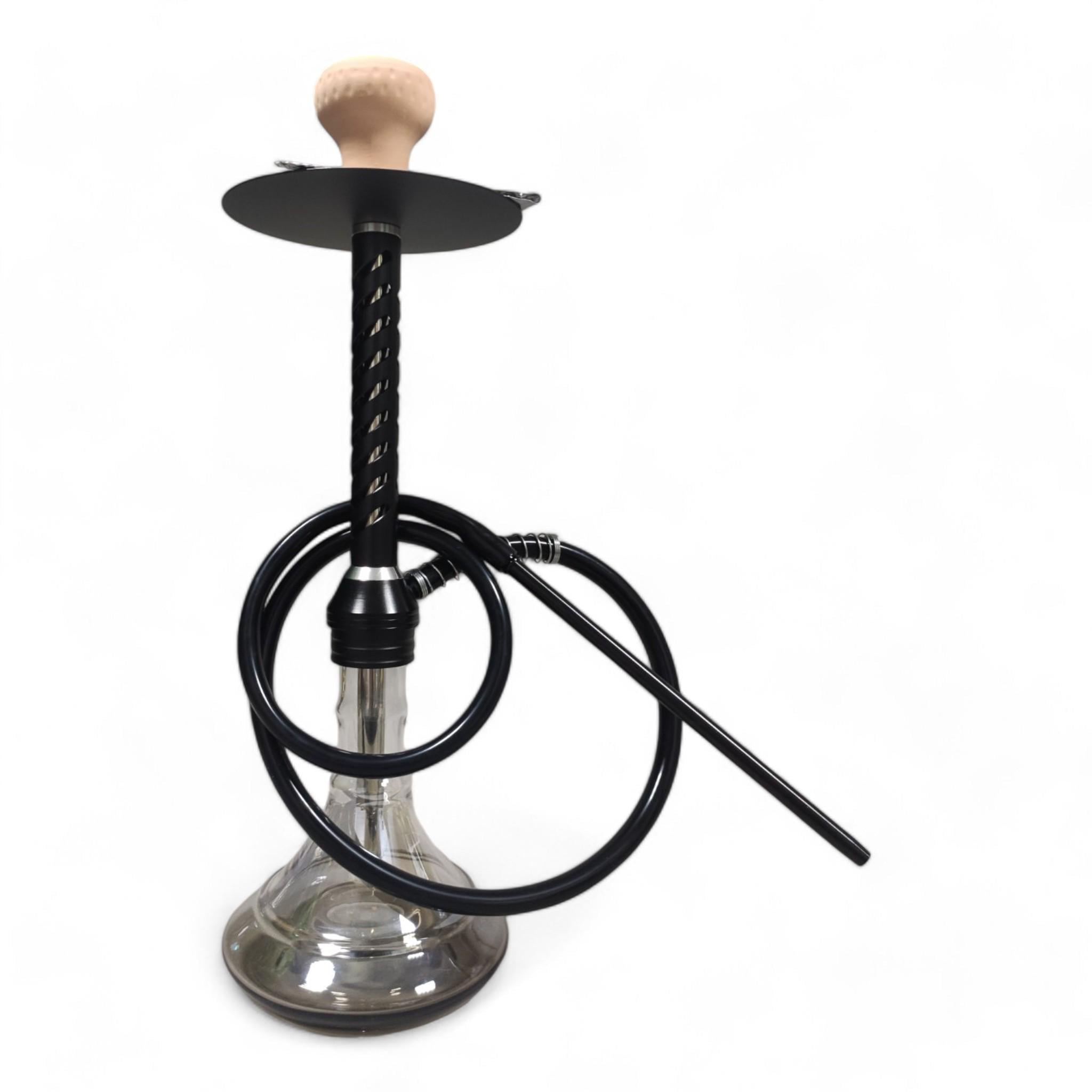 Кальян Hookah GTA 142 M Black висотою 55 см на 1 персону