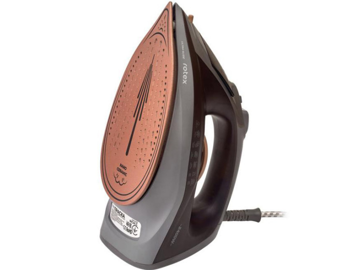 Праска з автоматичним вимкненням Rotex RIC41-C 2400Вт Сірий (GR-04657) - фото 5 Праска з автоматичним вимкненням Rotex RIC41-C 2400Вт Сірий (GR-04657) - фото 5