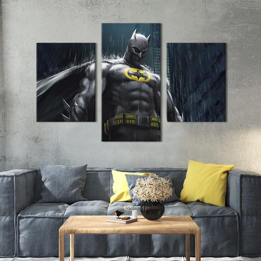 Картина для интерьера Супергерой Бэтмен 66x40 см (687-32)