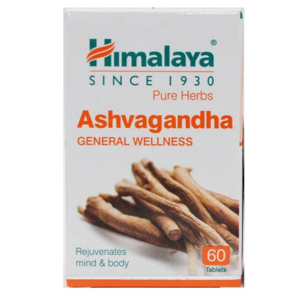 Ашваганда Himalaya Ashvagandha 60 таблеток (000021056)