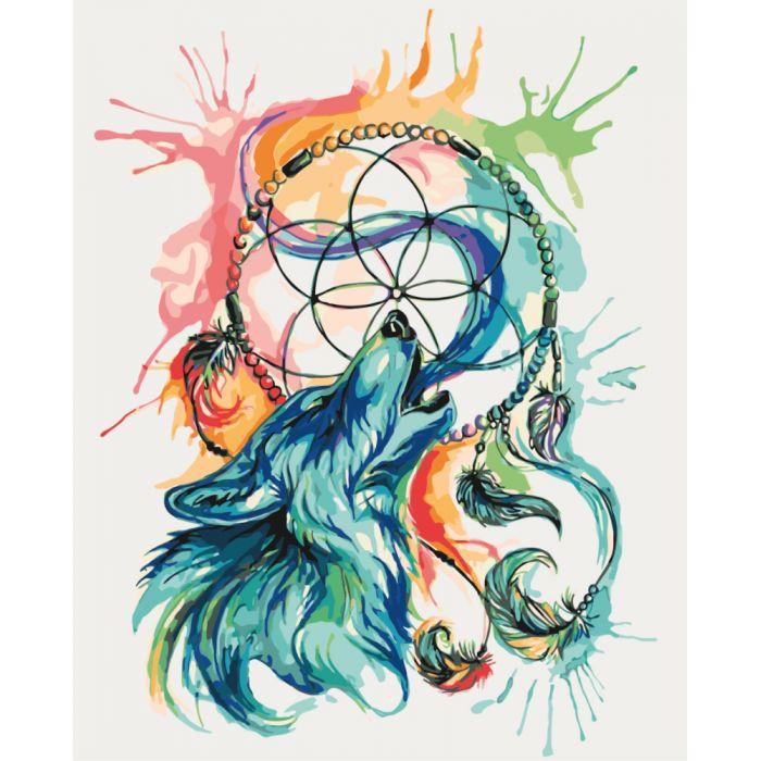 Картина по номерам Ідейка Летний сон 40х50 см (KHO4004)