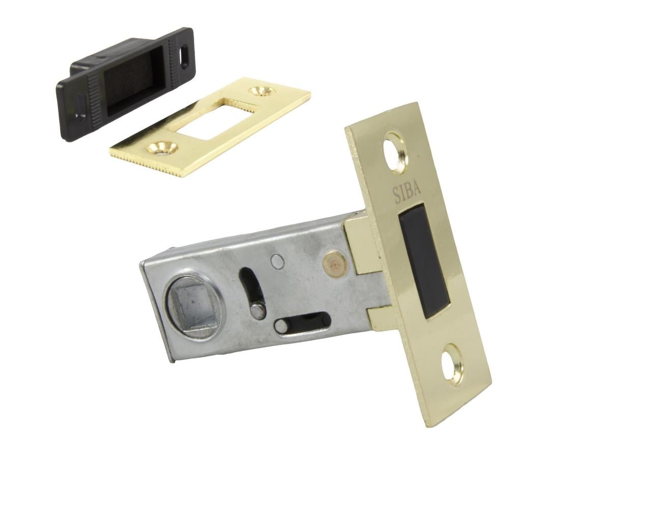 Засувка магнітна Siba ML-01 В 50 мм Латунь полірована (ML-01 BP)