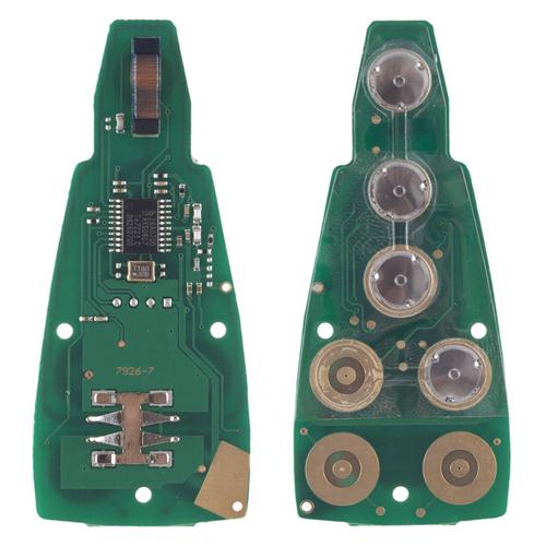 Ключ запалювання чіп M3N5WY783X IYZ-C01C 4 кнопки для Dodge Chrysler Black (738922) - фото 3 Ключ запалювання чіп M3N5WY783X IYZ-C01C 4 кнопки для Dodge Chrysler Black (738922) - фото 3