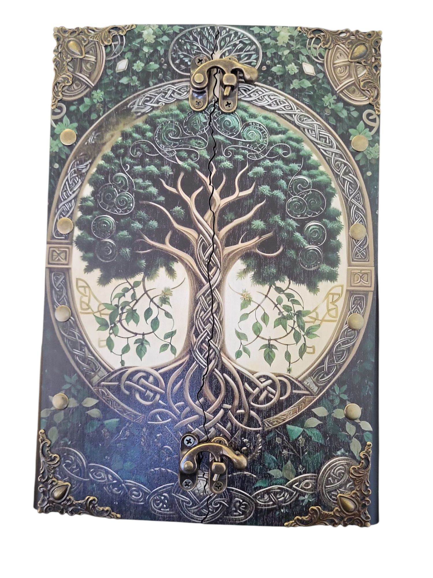 Деревянный блокнот Дерево жизни 240х170 мм 100 стр.