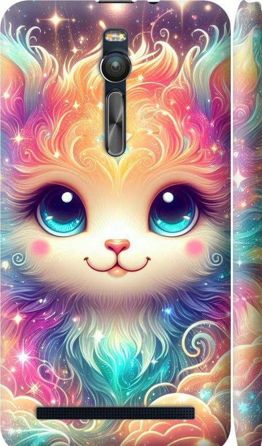 Чехол на Asus Zenfone 2 ZE551ML Сказочный котенок (5813c-122-42517)
