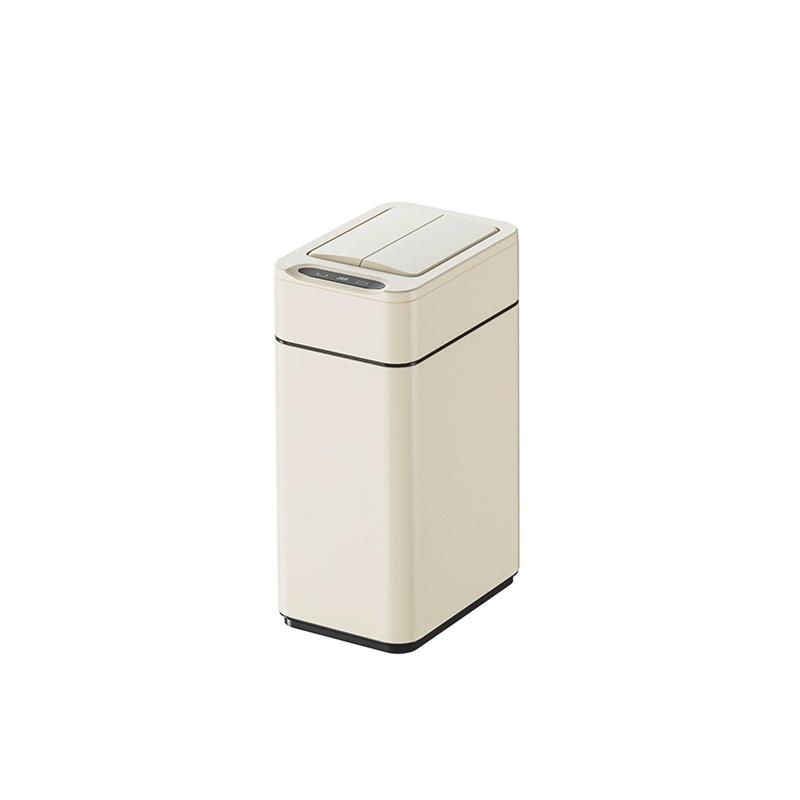 Сміттєве відро сенсорне 9 л Бежевий (25879005) - фото 1 Сміттєве відро сенсорне 9 л Бежевий (25879005) - фото 1
