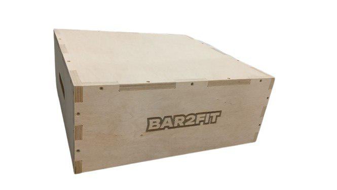 Бокс плиометрический BAR2FIT 500х500х200 мм (1515)