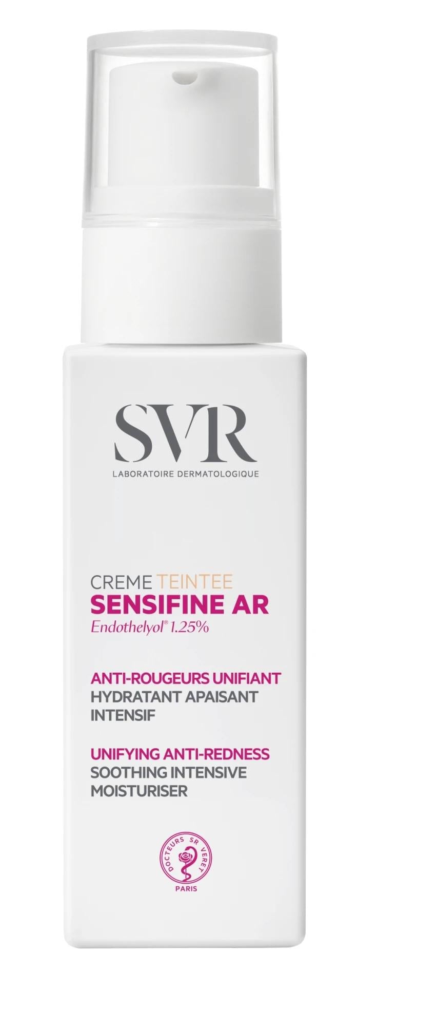 Крем тонувальний SVR Sensifine AR Tinted Cream Unifying Anti-Redness Care для обличчя від почервонінь 40 мл (2247682133)