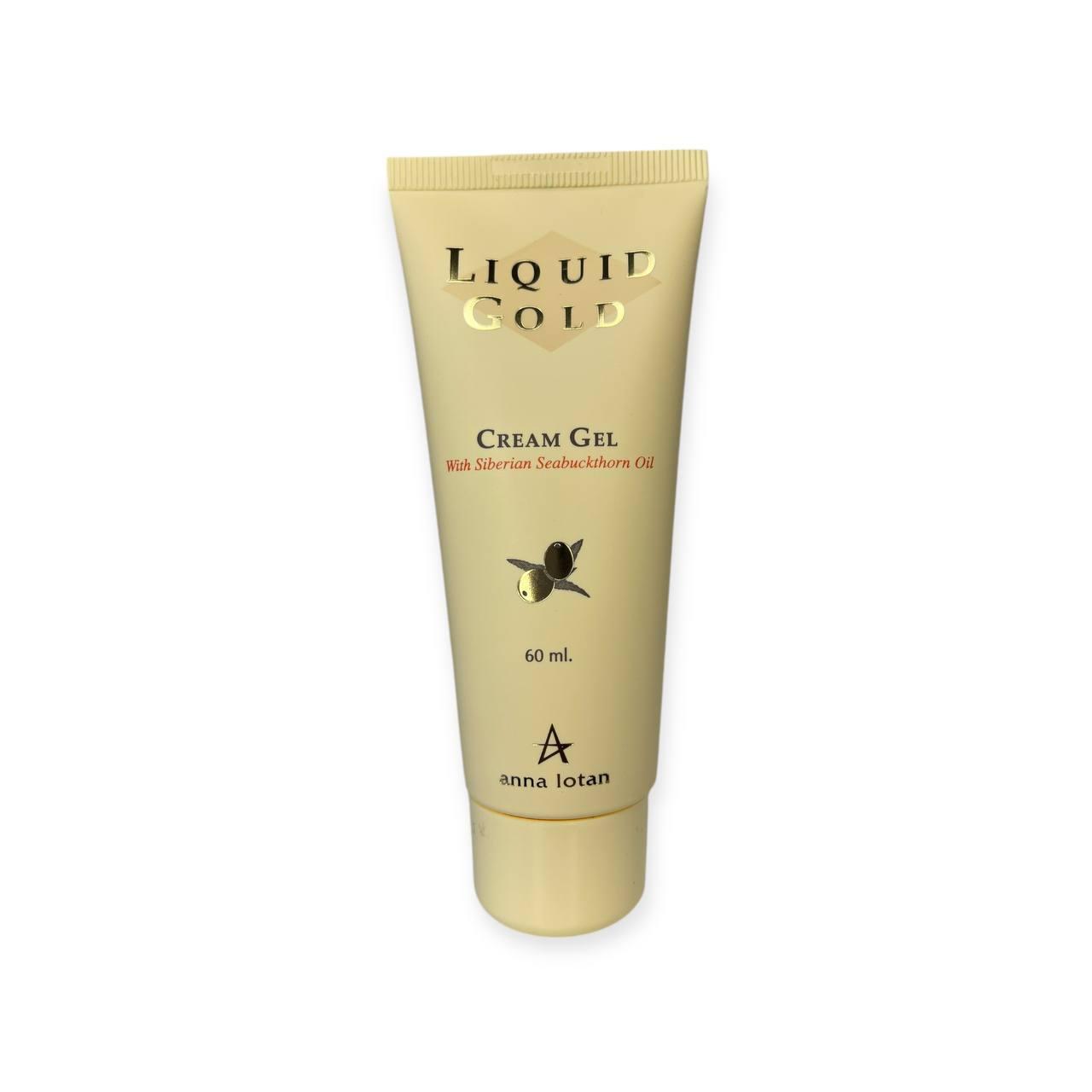 Крем-гель для лица Anna Lotan Liquid Gold Cream Gel 60 мл (AL0084)