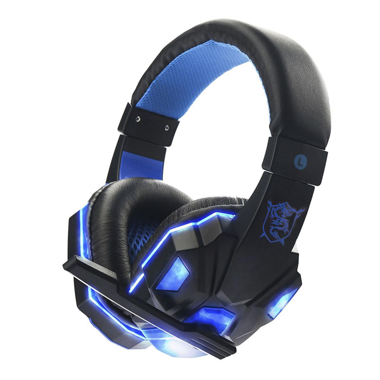 Проводная гарнитура SOYTO SY830MV Black/Blue