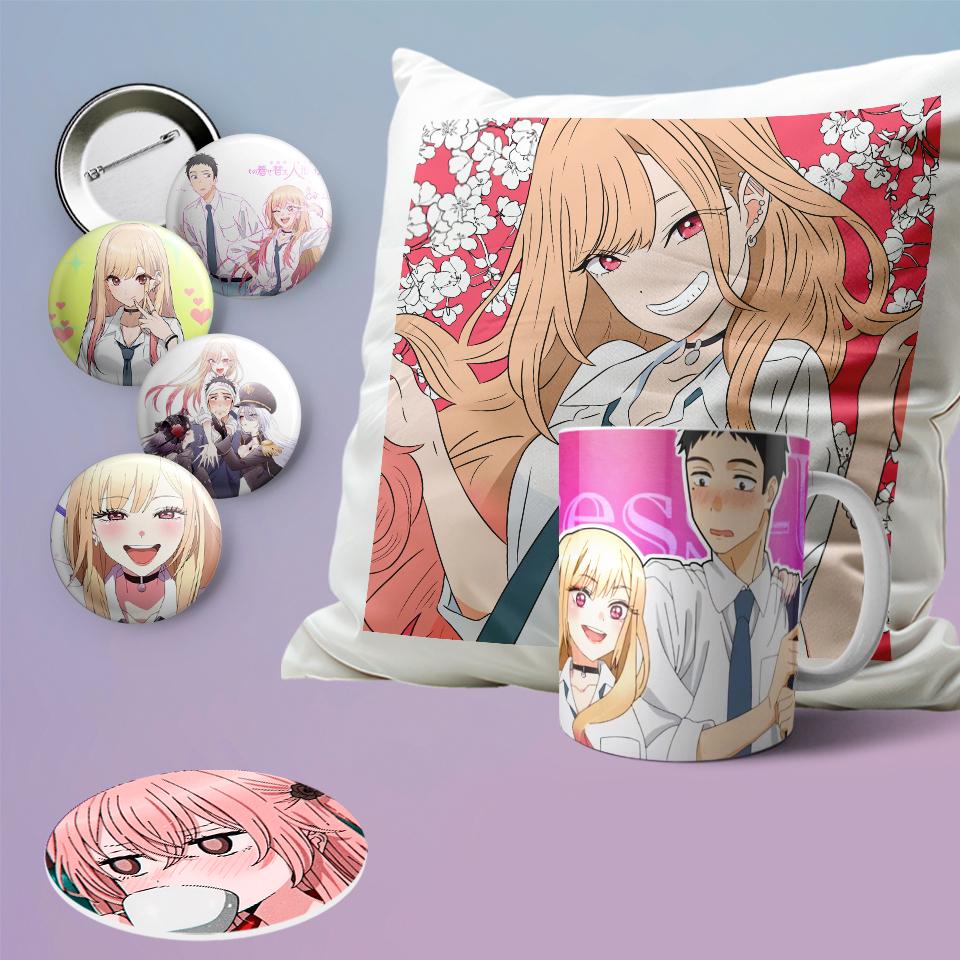 Подарочный набор My Dress Up Darling аниме бокс