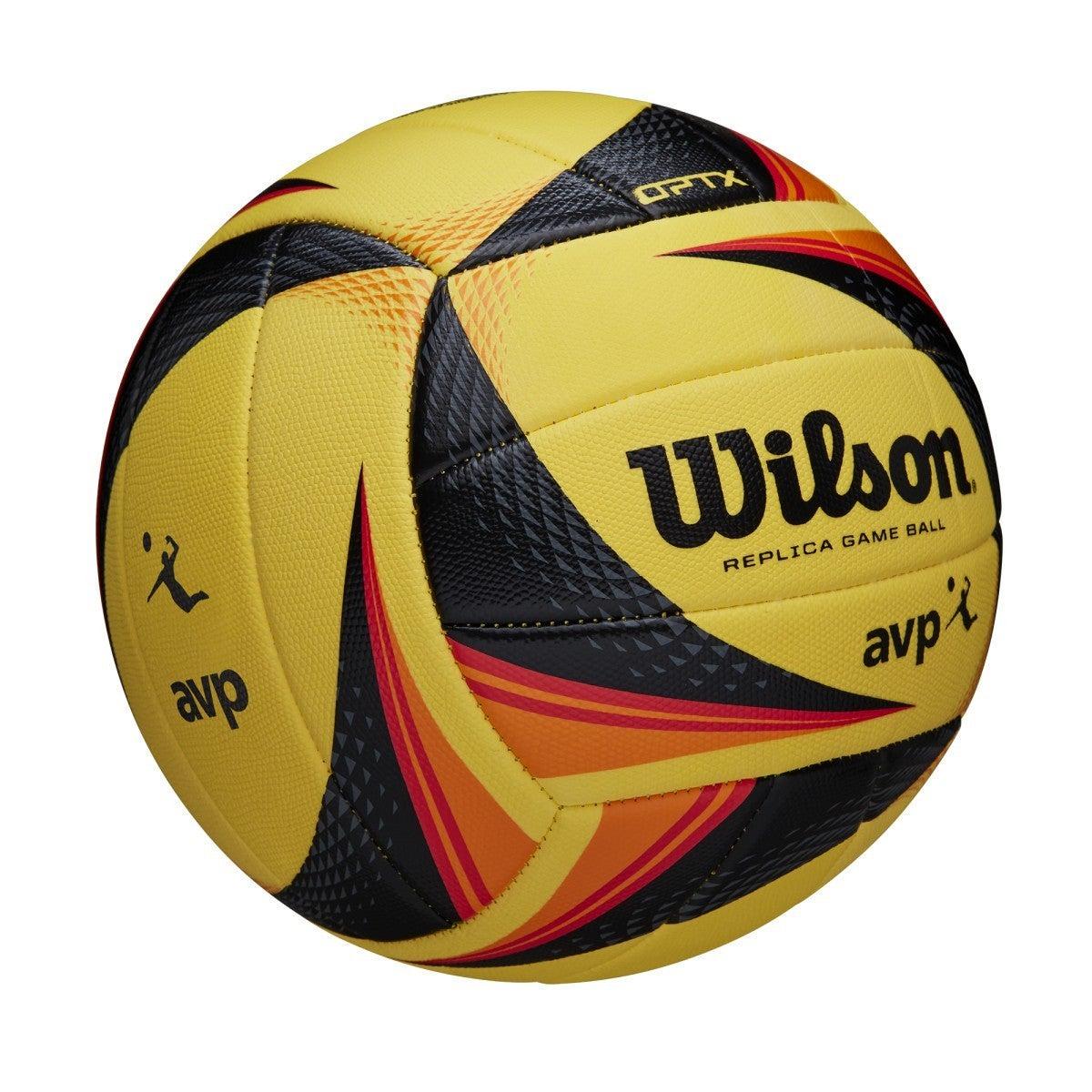 М'яч для пляжного волейболу Wilson OPTX AVP Tour R 5 5 (10923_143) - фото 2