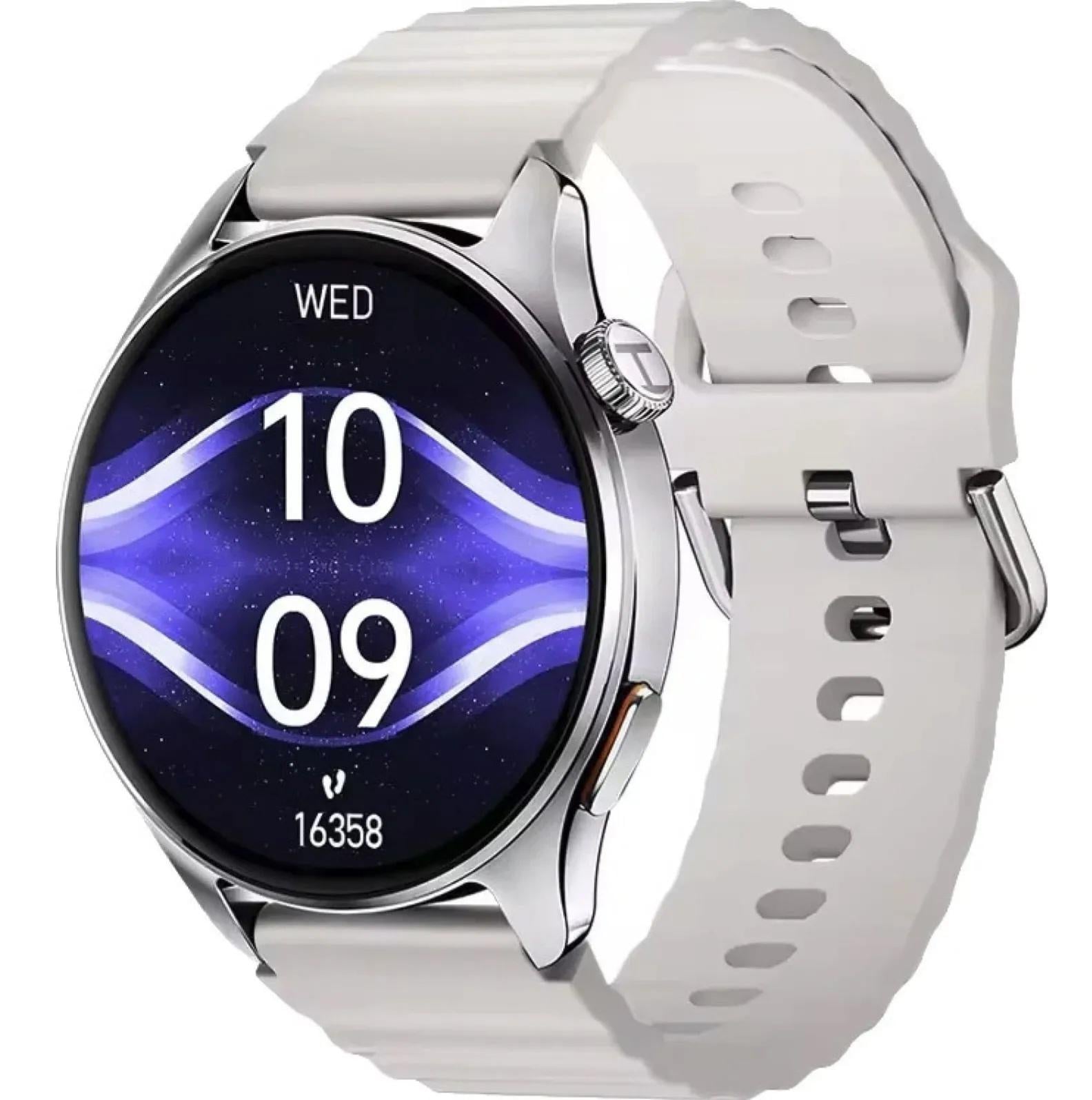 Смарт-годинник Haylou Watch 4S Silver Global (LS26)