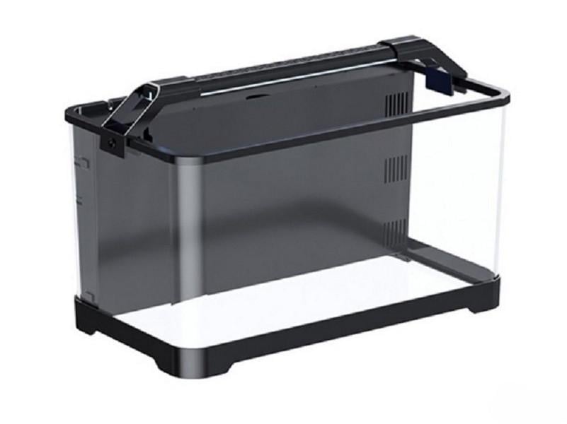 Акваріум QUANGE Lazy Fish Black (2933487889)