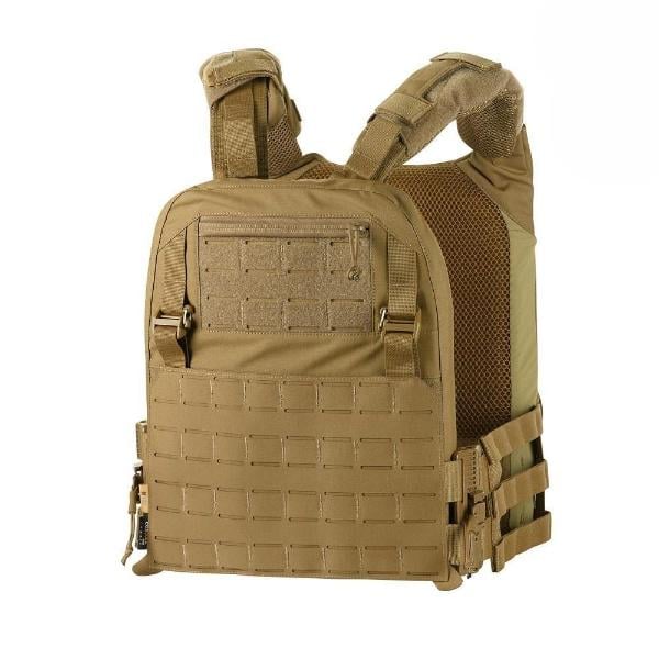 Плитоноска M-Tac Cuirass QRS XL Gen.II Coyote (AM0000307) - фото 1