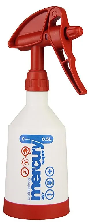 Розпилювач тригерний механічний Kwazar Mercury Super Pro+ 3 Kwazar Mercury Super Pro+ 360 0,5 л
