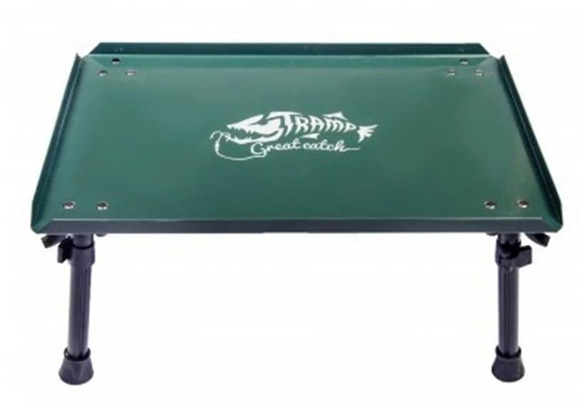 Стіл туристичний монтажний Tramp для рибалок (сталь) (1042-TRF-057)