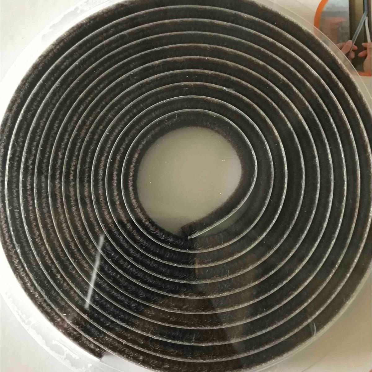 Ущільнювач для вікон та дверей Weikan самоклеючий 9х5,5 мм 3 м (R35868) - фото 2