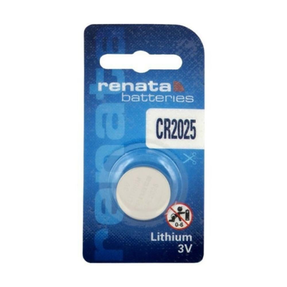 Батарейка Renata CR2025 Lithium (20507) Батарейка Renata CR2025 Lithium (20507)