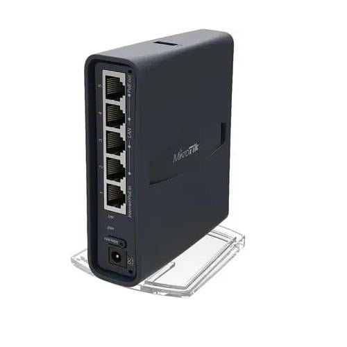 Маршрутизатор MikroTik RB952UI-5AC2ND-TC hAP ac lite tower PoE 2,4GHz b/g/n 5GHz a/n/ac 300 Мбит/с (558217) - фото 3