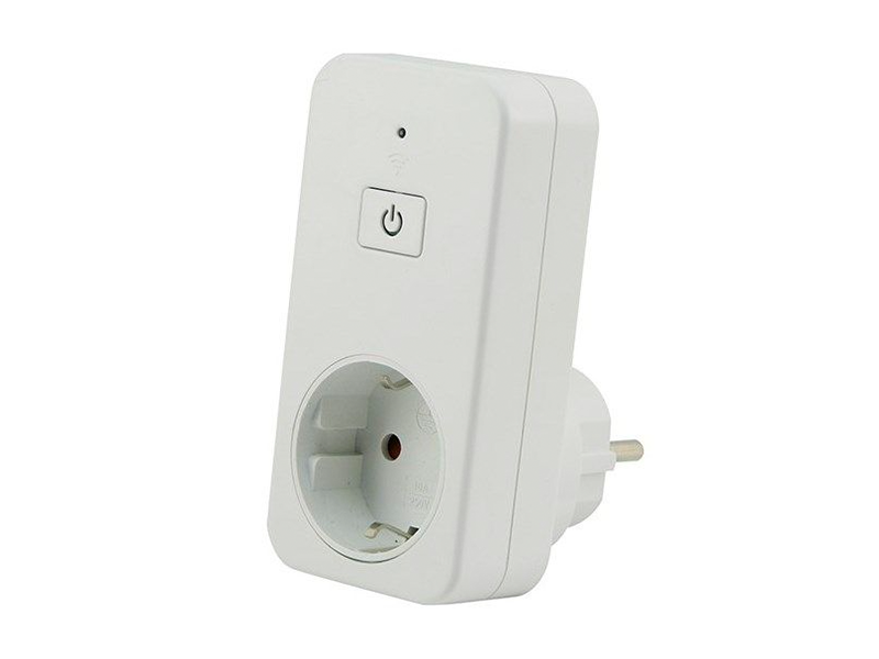 Розетка умная Lemanso LM697 Smart с таймером Wi-Fi 10 А (5763)