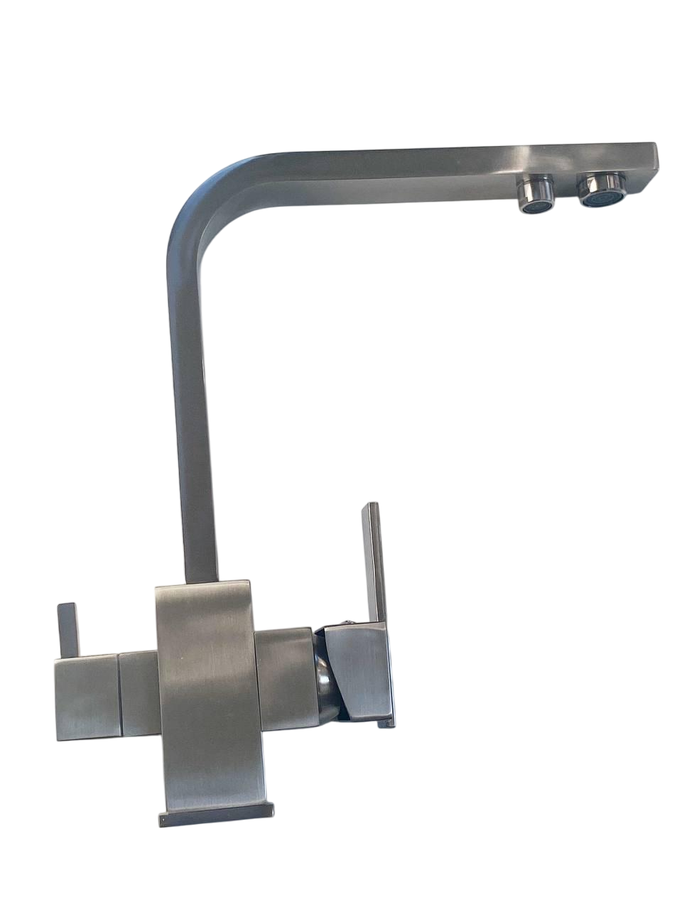 Змішувач для кухні Epelli Satino QW з під'єднанням фільтрованої води Сатин (1774179863)