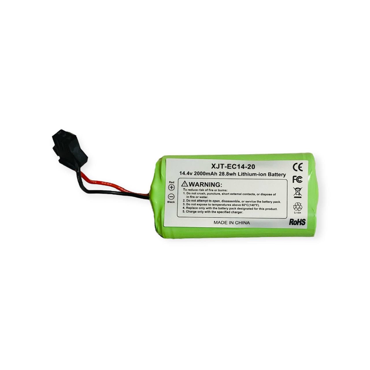 Аккумулятор XJT-EC14-20 для Ecovacs Deebot N79T/N79S/N79/DN62/DN620/DN622/DN622.11