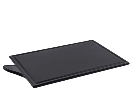 Блюдо фарфорове прямокутне Porland 340х270 мм (358134/Bl)