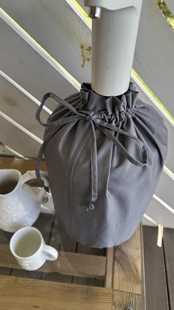 Чехол текстильный котоновый однотонный на пластиковый бутыль 19 л Серый - фото 5 Чехол текстильный котоновый однотонный на пластиковый бутыль 19 л Серый - фото 5