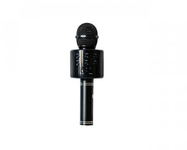 Бездротовий караоке мікрофон Wster WS-858 Чорний