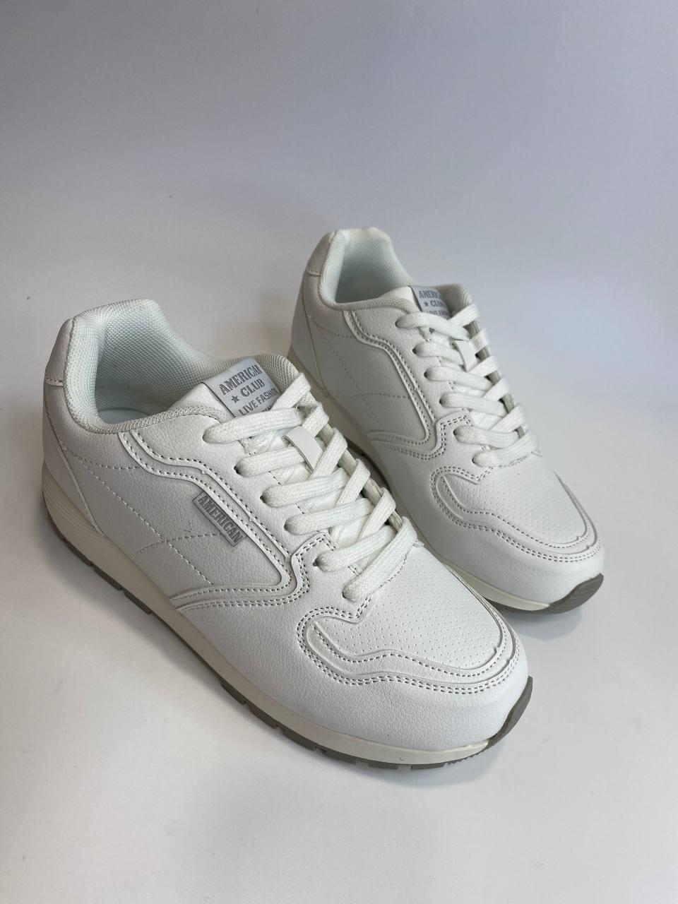 Кроссовки для девочки Clibee р. 41 26,6 см Белый (26/22 FH white) - фото 4 Кроссовки для девочки Clibee р. 41 26,6 см Белый (26/22 FH white) - фото 4