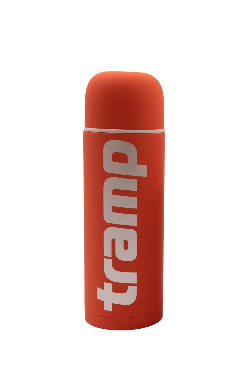 Термос Tramp Soft Touch для чаю та кави 1 л Помаранчевий (TRC-109-orange)