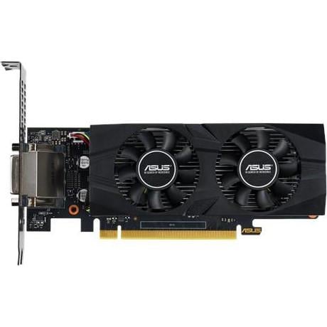 Видеокарта Asus GTX 1650 4Gb LP BRK OC GTX1650-O4G-LP-BRK GDDR5 128 bit PCI-E 3.0x16