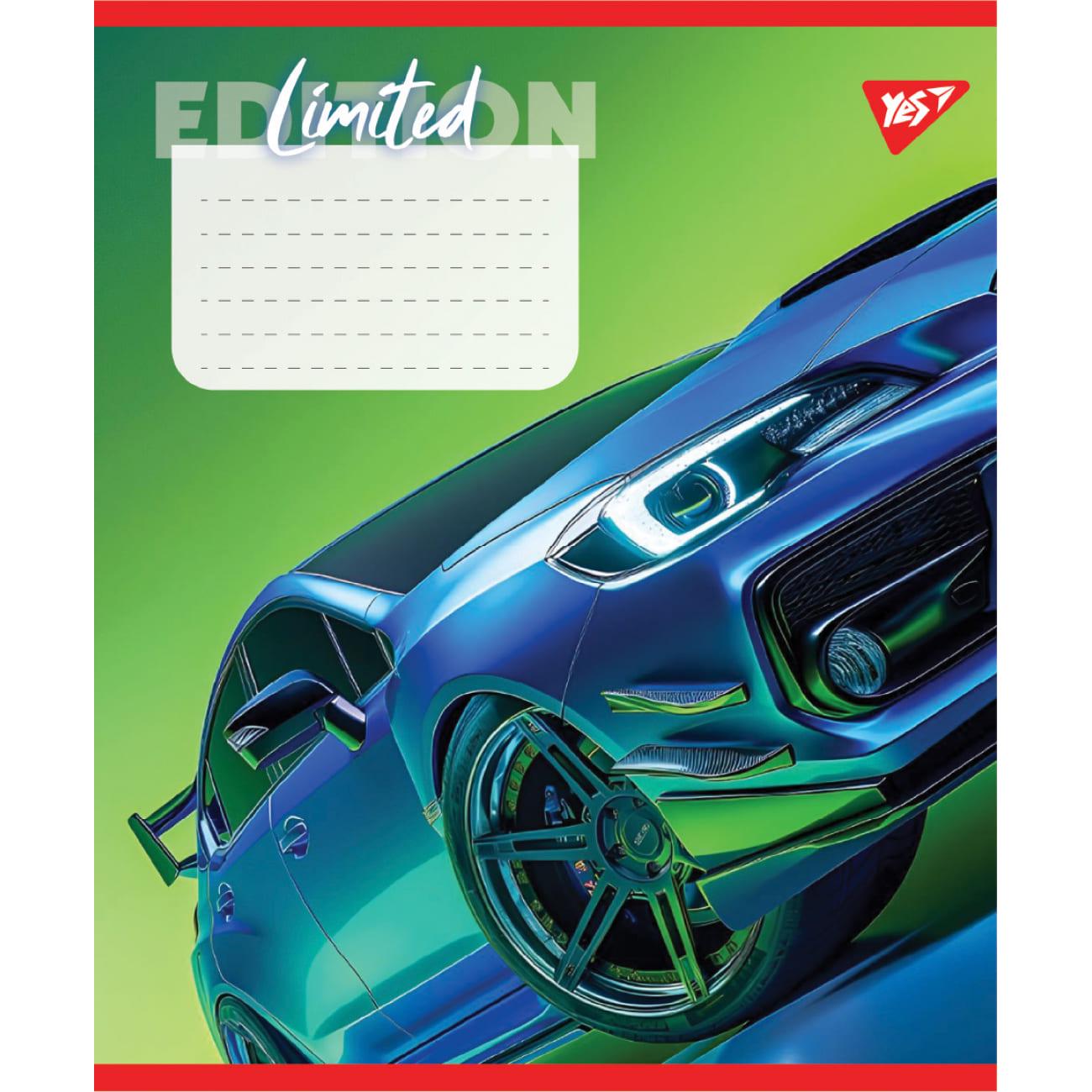 Тетрадь школьная YES Trend Limited Edition линия 24 л. (767920) Тетрадь школьная YES Trend Limited Edition линия 24 л. (767920)