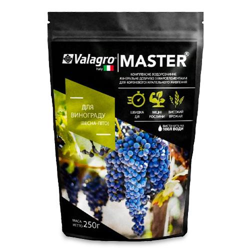 Комплексное минеральное удобрение Florium Master Весна-Лето для винограда 250 г