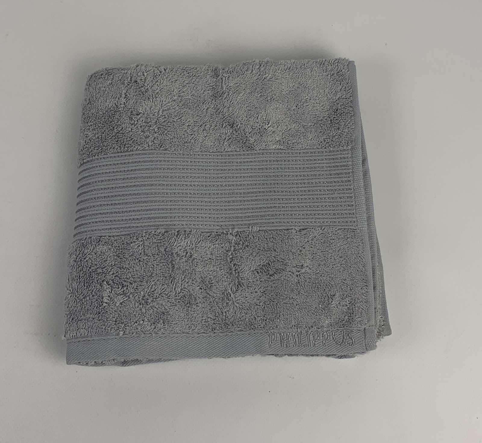 Полотенце Philippus Bamboo Felix ЕА108 50x90 см Серый (CN30689) - фото 1 Полотенце Philippus Bamboo Felix ЕА108 50x90 см Серый (CN30689) - фото 1