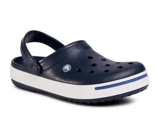 Сабо Crocs Crocband II M9W11 р. 42 27,5 см Navy/Bijou Blue (11989)