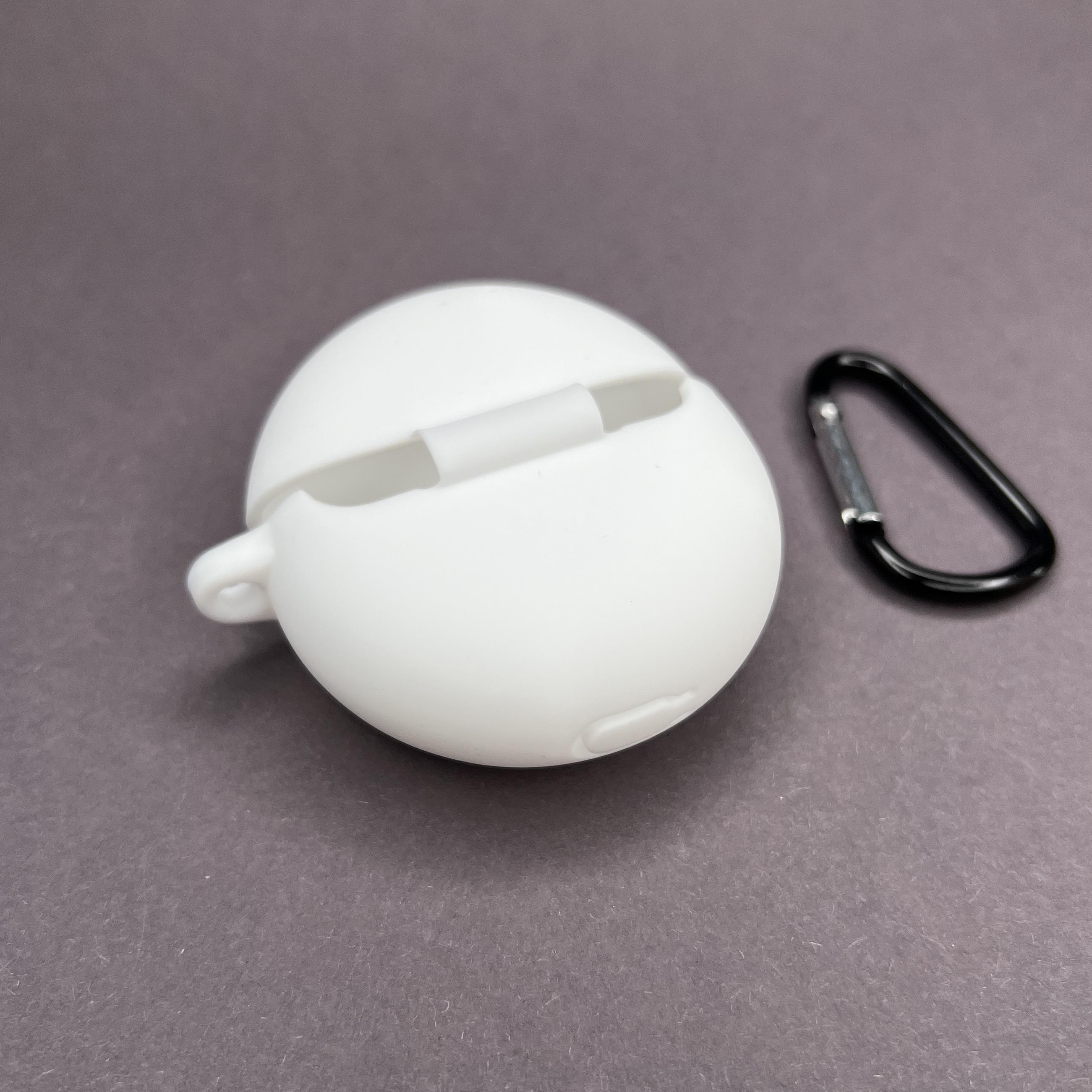 Чехол для наушников Oppo Enco Buds 2 с карабином толстый противоударный (508847) - фото 2