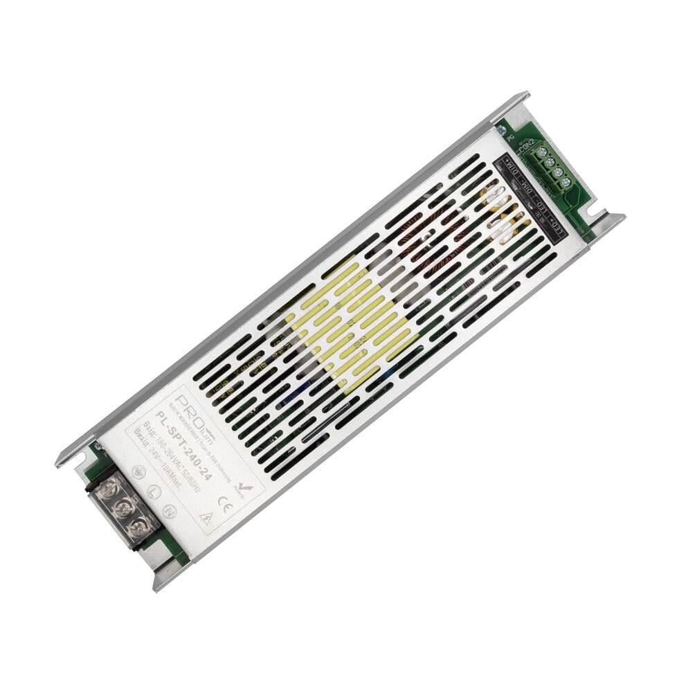 Блок питания PROLUM SLIM 2в1 Triac/0-10V 240W DC24V IP20 10А SERIES SPT PRO (19195)