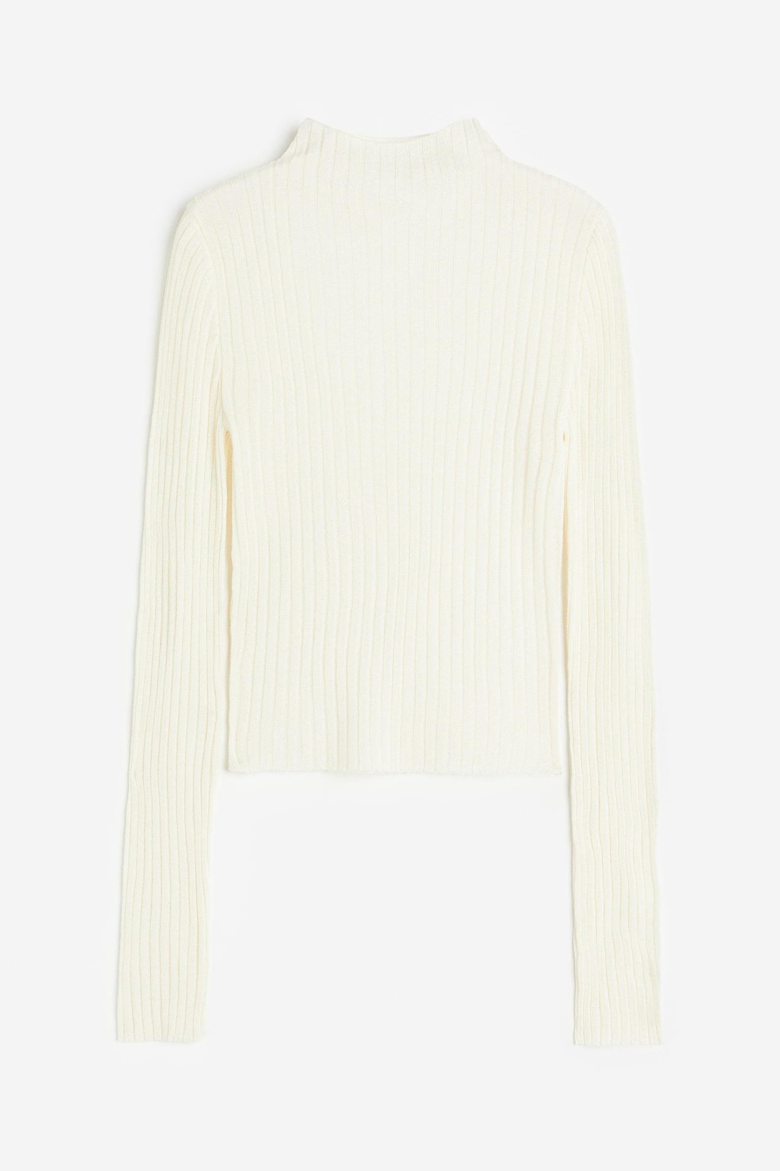 Джемпер H&M L Кремовий (E30071185638) Джемпер H&M L Кремовий (E30071185638)