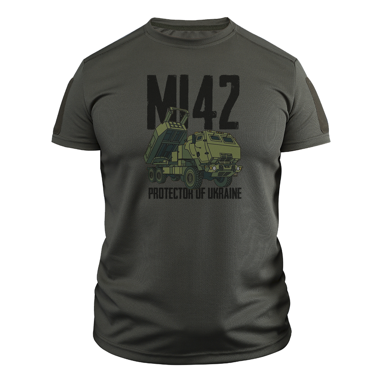 Футболка военная CoolMax HIMARS M Оливковый (TS-C-67-M)